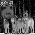 Nazgul - When the Wolves Return to the Forest cover art