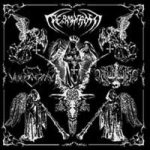 Menneskerhat - Permafrost / Menneskerhat / Annihilation 666 cover art