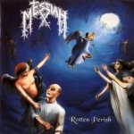 Messiah - Rotten Perish cover art