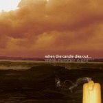Steak Number Eight - When the Candle Dies Out cover art