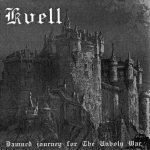Kvell - Damned Journey for the Unholy War cover art