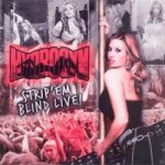 Hydrogyn - Strip 'Em Blind Live! cover art