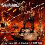 Horncrowned - Satanic Armageddon cover art