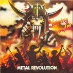 Living Death - Metal Revolution cover art