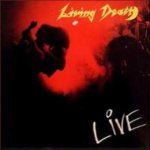 Living Death - Live cover art