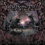 Whispered - Thousand Swords cover art