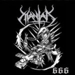 Mantak - 666 cover art