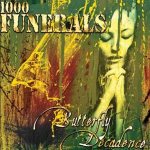 1000 Funerals - Butterfly Decadence cover art