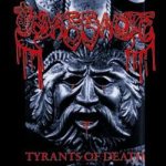 Massacre - Tyrants of Death cover art