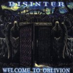 Disinter - Welcome to Oblivion cover art