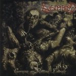 Eviscerated - Gorging on rotting Entrails cover art