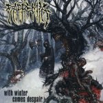 Sapremia - With Winter Comes Despair cover art