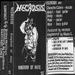 Necrosis - Kingdom of Hate cover art