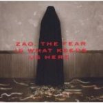 Zao - The Fear Is What Keeps Us Here cover art