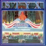 Styx - Paradise Theatre cover art