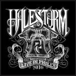 Halestorm - Live in Philly 2010 cover art
