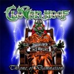 Cloven Hoof - Throne of Damnation cover art