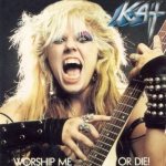 The Great Kat - Worship Me or Die! cover art