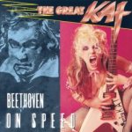 The Great Kat - Beethoven on Speed cover art