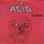 Acid - Maniac cover art