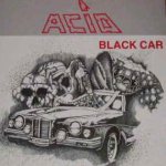Acid - Black Car cover art