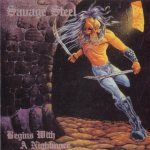 Savage Steel - Begins with a Nightmare cover art