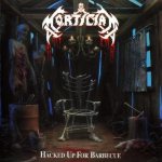 Mortician - Hacked Up for Barbecue cover art