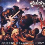 Mortician - Zombie Massacre Live cover art