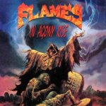 Flames - In Agony Rise cover art