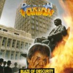Pariah - Blaze of Obscurity cover art