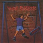 Violent Playground - Thrashin Blues cover art