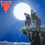 Wolf - Edge of the World cover art