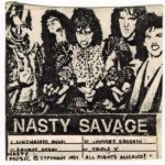 Nasty Savage - Wage of Mayhem cover art