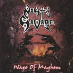 Nasty Savage - Wage of Mayhem cover art