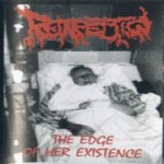 Reinfection - The Edge of Her Existence cover art