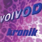 Voivod - Kronik cover art