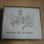 Majesty - Rough Demo 1987 cover art