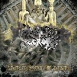 Ancient Necropsy - Sanctuary Beyond the infinite cover art