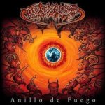 Antidemon - Anillo de Fuego cover art