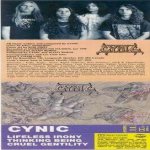 Cynic - Demo 1990 cover art