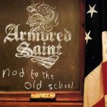 Armored Saint - Nod to the Old School cover art