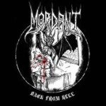 Mordant - Back From Hell cover art