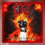 OZ - Burning Leather cover art