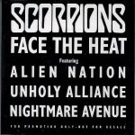 Scorpions - Face the Heat cover art