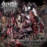Secreted Entity - Horrifying Hallucinations of Ungodly Activities cover art