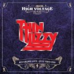 Thin Lizzy - Live at High Voltage cover art