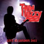 Thin Lizzy - Live in London 2011 / 22.01.2011 Hammersmith Apollo cover art