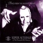 Sopor Aeternus and the Ensemble of Shadows - Songs from the inverted Womb cover art