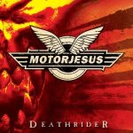 Motorjesus - Deathrider cover art