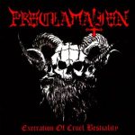 Proclamation - Execration of Cruel Bestiality cover art